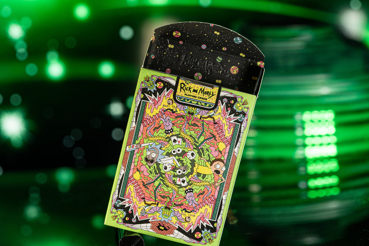 Rick And Morty Playing Cards