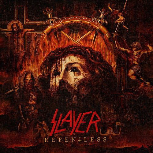 Slayer - Repentless 2LP (Clear/Red/Silver Splatter Vinyl)