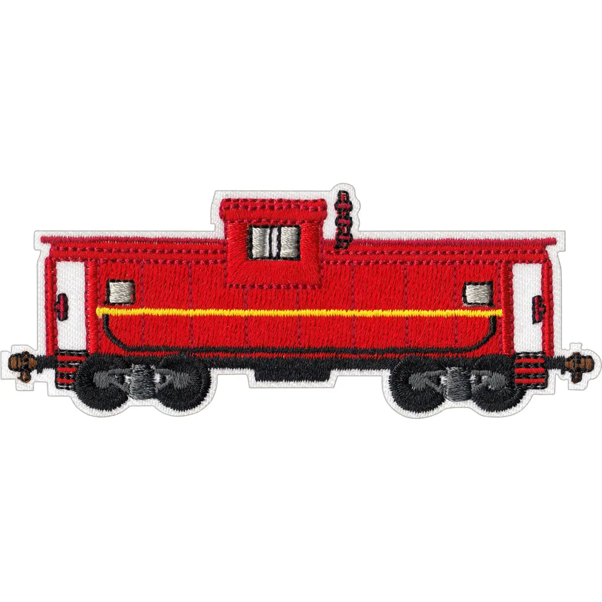 Train - Red Middle Train Car Patch