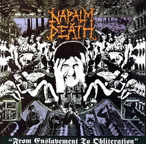 Napalm Death - From Enslavement To Obliteration LP