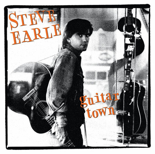 Steve Earle - Guitar Town LP