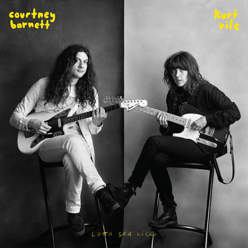 Courtney Barnett & Kurt Vile - Lotta See Lice LP