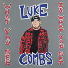 Luke Combs - What You See Is What You Get 2LP