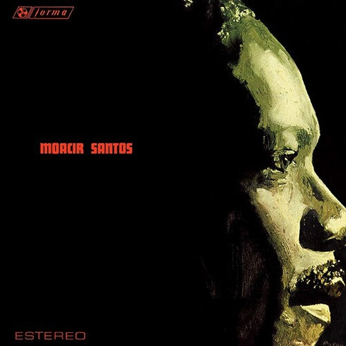 Album cover with a skull and dark background, featuring the text 'Morace Santos' and 'Estereo'.