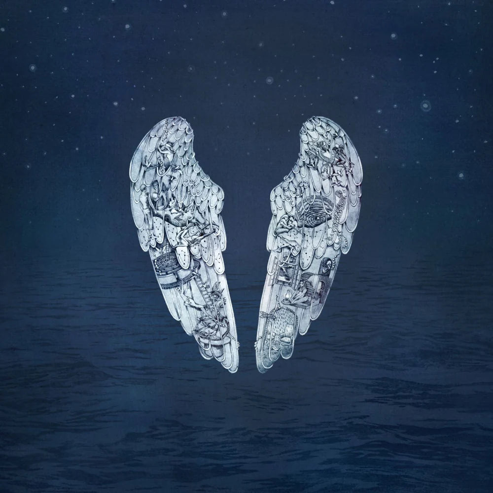 Coldplay - Ghost Stories LP (Clear Ecorecord)