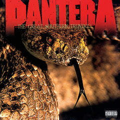 Pantera - The Great Southern Trendkill LP (Orange Marbled Vinyl)
