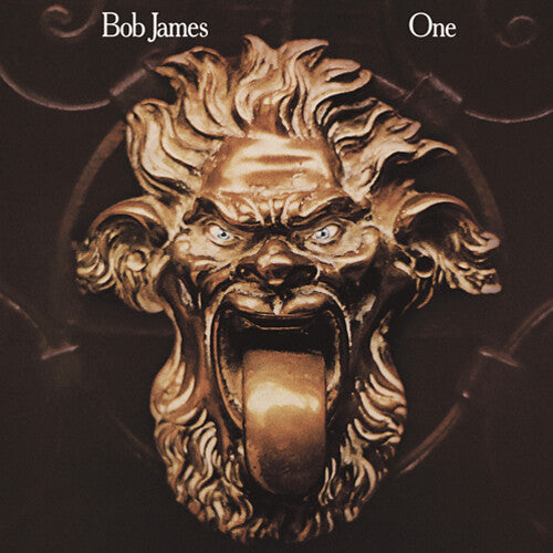 Album cover with a lion head design and 'Bob James One' text
