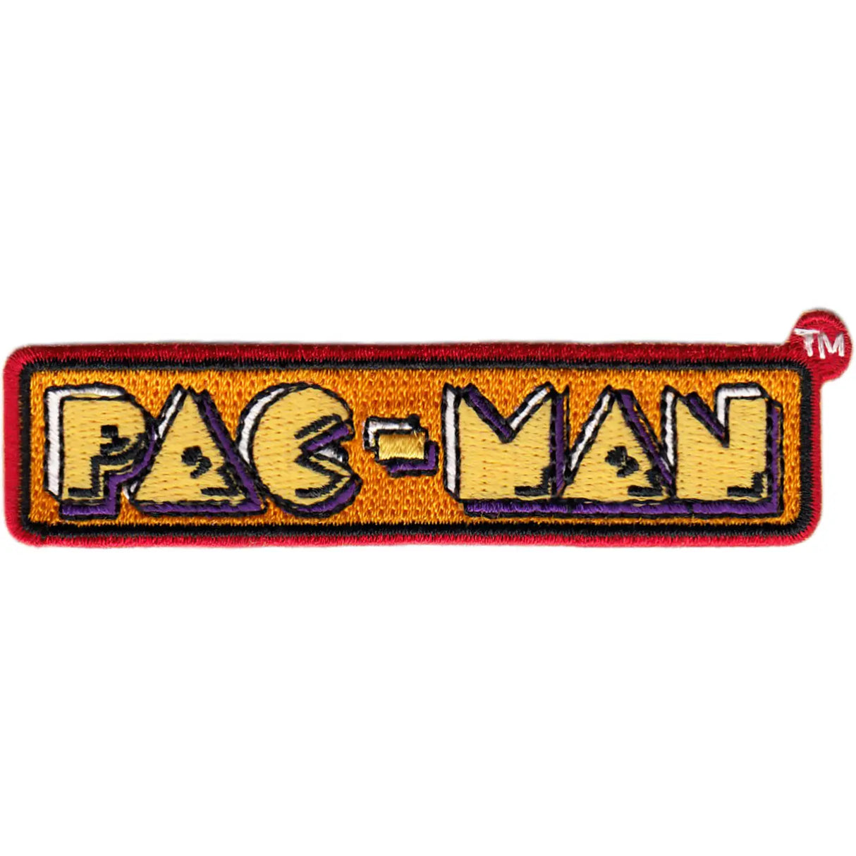 Pac-Man - Logo Patch