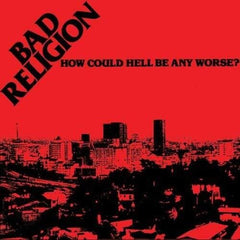 Bad Religion - How Could Hell Be Any Worse?: 40th Anniversary LP (Clear & Black Marble Vinyl)