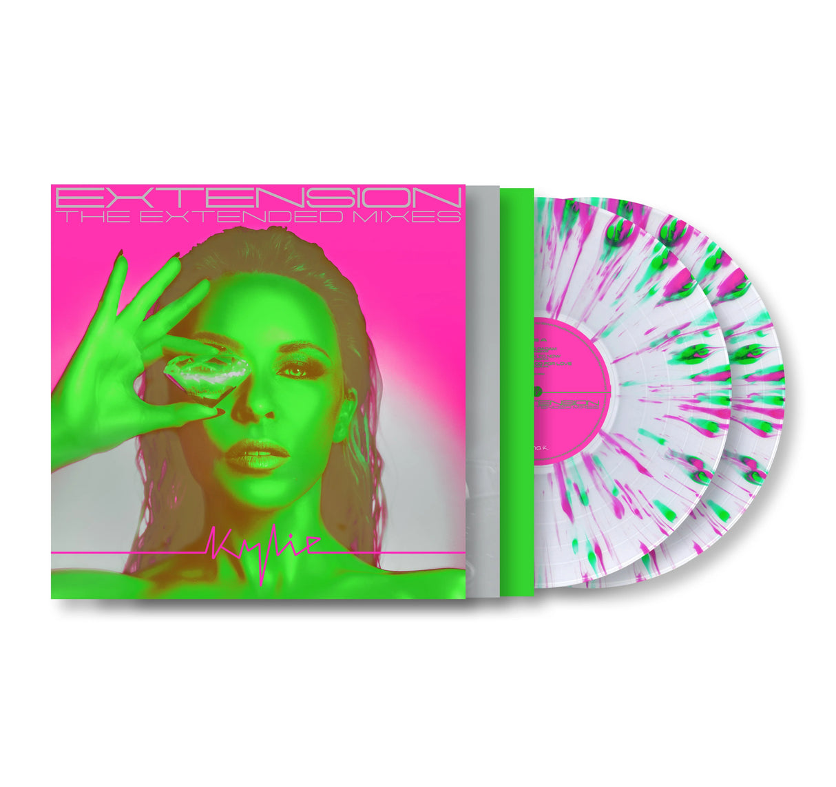 Kylie MInogue - Extension 2LP (Splatter Vinyl)