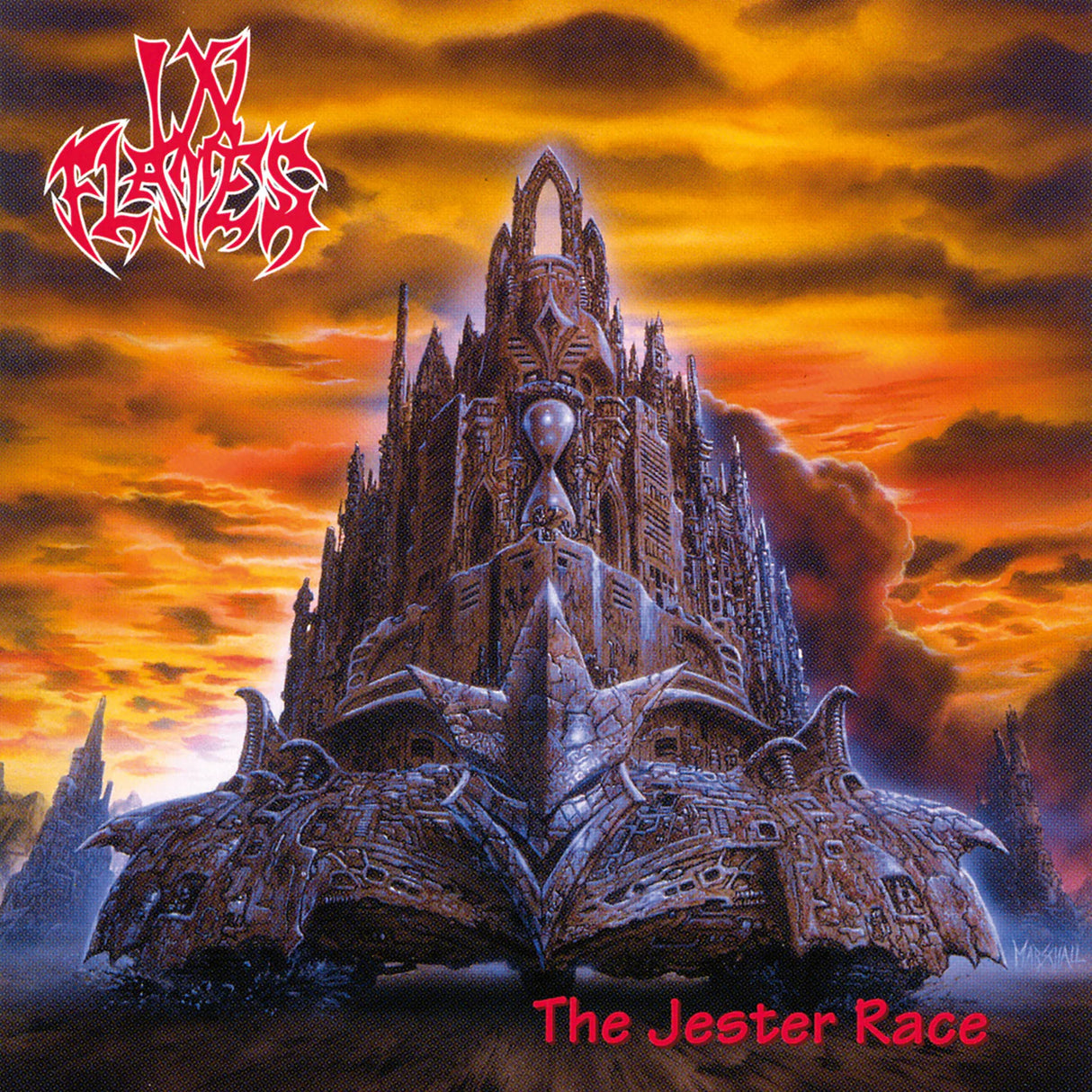 In Flames - The Jester Race LP (Yellow Vinyl)