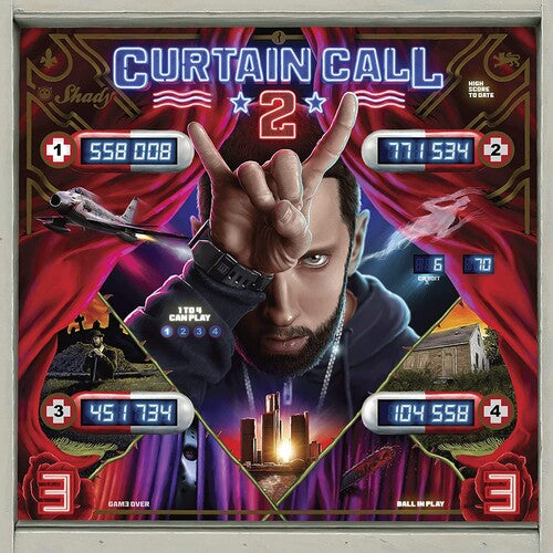 Eminem - Curtain Call 2 2LP