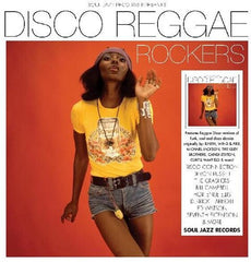 Soul Jazz Records Presents Disco Reggae Rockers 2LP