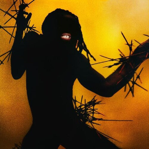 Young Fathers - Heavy Heavy LP (Red Vinyl)