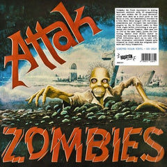 Attak - Zombies LP (Green Vinyl)