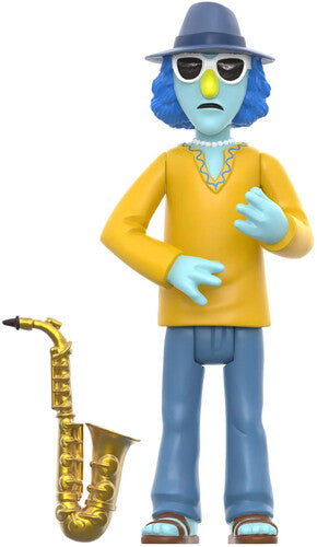 Muppets ReAction W1 Zoot- Dr Teeth & The Electric Mayhem Band Action Figure