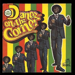 Jah Thomas - Dance On The Corner LP