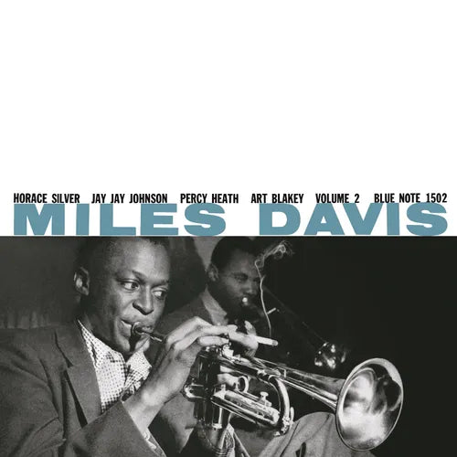 Miles Davis - Volume 2 LP (Blue Note Classic Vinyl Series)