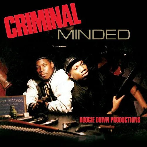 Boogie Down Productions - Criminal Minded 2LP