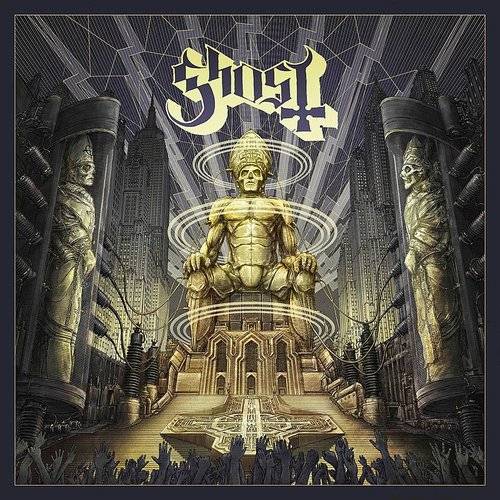 Ghost - Ceremony And Devotion 2LP (Indie Exclusive Limited Edition Lemon Vinyl)