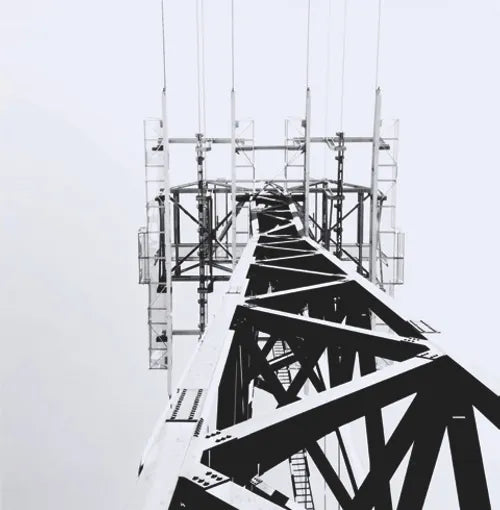 Industrial Accident: Story Of Wax Trax Records LP (Blue Vinyl)