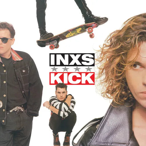 INXS - Kick LP (Clear Vinyl)