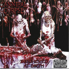Cannibal Corpse - Butchered At Birth LP