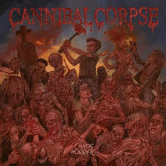 Cannibal Corpse - Chaos Horrific LP (Red/Orange Splatter Vinyl)