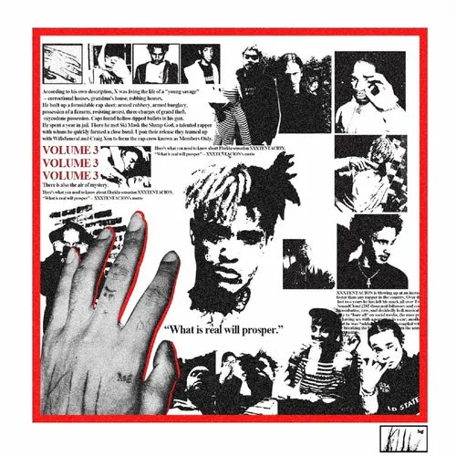 XXXtentacion Presents: Members Only Vol. 3 2LP
