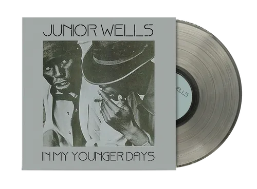 Junior Wells - In My Younger Days LP (RSD Essential Indie Colorway Natural Opaque Vinyl)