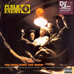Public Enemy - Yo! Bum Rush The Show LP (Fruit Punch Vinyl)