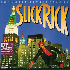 Slick Rick - The Great Adventures Of 2LP (Indie Exclusive Fruit Punch Vinyl)