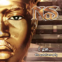 Nas - I Am..  The Autobiography 2LP