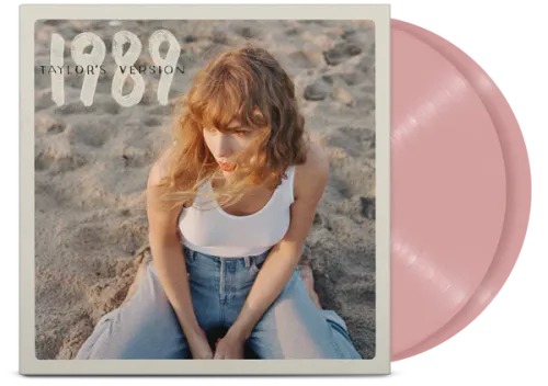 Taylor Swift - 1989: Taylor's Version 2LP (Rose Garden Pink Edition)