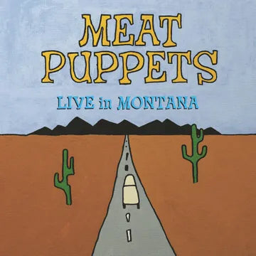 Meat Puppets - Live In Montana LP