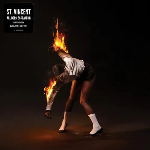 St. Vincent - All Born Screaming LP (Split Black/White Vinyl)