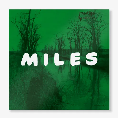 Miles Davis - Miles (Original Jazz Classics) LP