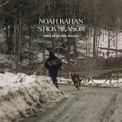 Noah Kahan - Stick Season (We'll All Be Here Forever) 3LP (Black Ice Vinyl)