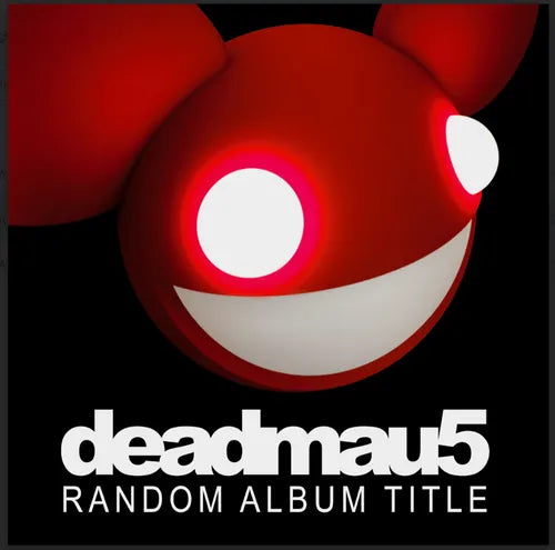 Deadmau5 - Random Album Title 2LP