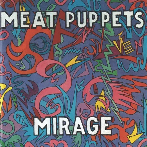 Meat Puppets - Mirage LP