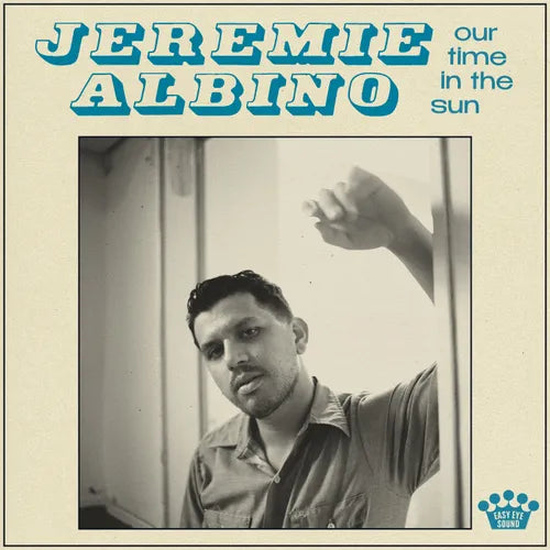 Jeremie Albino - Our Time In The Sun LP (Blue Marble Vinyl)