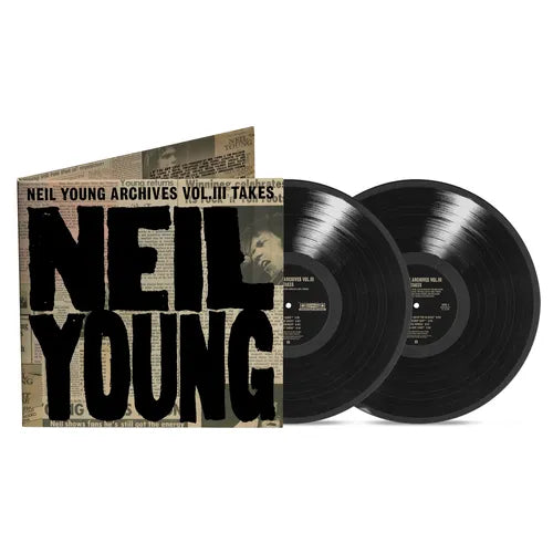 Neil Young - Neil Young Archives Vol. III Takes 2LP