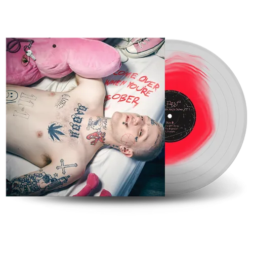 Lil Peep - Come Over When You're Sober, PT. 1 LP (Pink Vinyl)