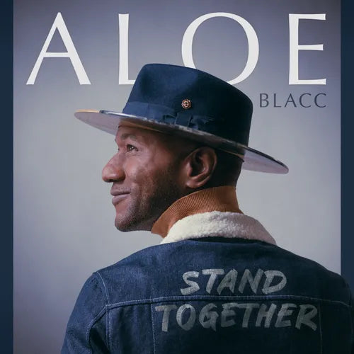 Aloe Blacc - Stand Together LP (Indie Exclusive Silver Vinyl)