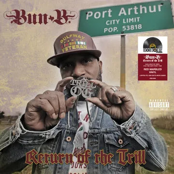 Bun B - Return Of The Trill 2LP