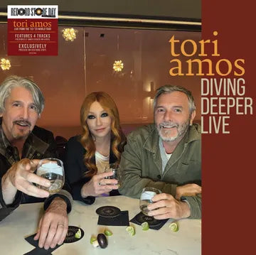 Tori Amos - Diving Deeper Live (Bonus Tracks) EP