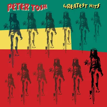 Peter Tosh - Greatest LP (Red/Yellow/Green Vinyl)