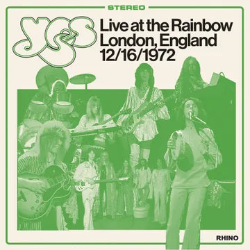 Yes - Live at the Rainbow,London, England12/16/1972 3LP
