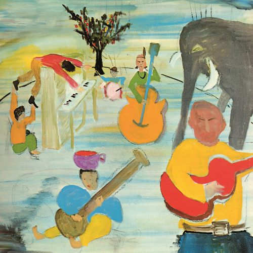 The Band - Music From Big Pink LP