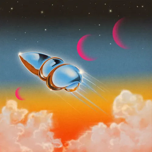 HooverIII - Manhunter LP (indie exclusive Neon Pink Vinyl)